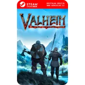 Valheim - Steam koda brez škatlice (WINDOWS PC | STEAM DECK)