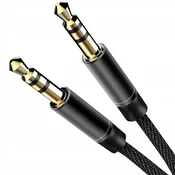 Avdio kabel Koanni AUX mini jack iz ojačanega najlona 3,5 mm