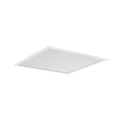 BRUMBERG LED-panel Aggy 62 x 62 cm, DALI, CCT, mikroprizmatičen - Študija/pisarna - bel - Aluminij