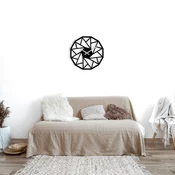 Atelier Del Sofa Zidni sat 48x48cm Crni