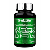 SCITEC NUTRITION kapsule Mega MSM (100 kapsul)