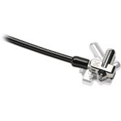 Kensington K64440WW kabelske brave Crno, Srebro 1,83 m