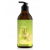 OnlyBio gel za prhanje BODY IN BALANCE, pistacija 400 ml