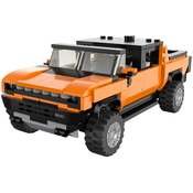 Auto za sastavljanje Rastar - Džip Hummer EV, 1:30, narancasti