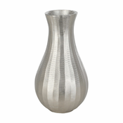 Eglo 421043 - Kovinska vaza ABUCAY 23x12 cm krom