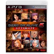 Dead or Alive 5 Ultimate (PS3) - rabljeno