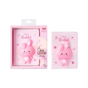 Blok LAZY STARS Squishi - A6, zajec, 96 listov