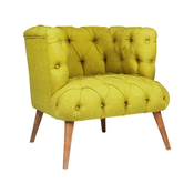 Atelier Del Sofa Stolica s naslonom Vest Monroe - Pistachio