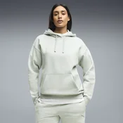 PUMA Essentials Fleece Hoodie Women, Clothing, Créme De Mint, S