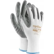 FOX NITRILNE delovne rokavice OX-NITRICAR WS r8