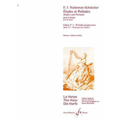 NADERMAN-SCHUECKER.ETUDES ET PRELUDES FOR HARP BOOK 1