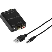 VIVANCO digitalno-analogni pretvarac 46143 Audio digitalno-analogni pretvarac