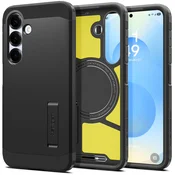 Ovitek Spigen Tough Armor Mag za Samsung Galaxy S25 - black