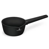 Kozica z ročajem s titanovo površino Black Silver 16cm 55624