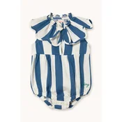 Body za dojenčka Tinycottons LIGHT NAVY STRIPES BODY