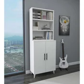 Hanah Home polica za knjige Oras, 65 cm, bela
