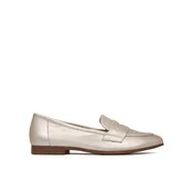 Caprice Loaferke 9-24200-44 Srebrna