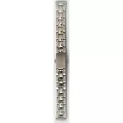 Metalni kaiš - MK14.02 Srebrni 14mm