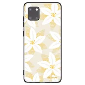 Silikonski črni ovitek za Samsung Galaxy Note 10 Lite N770F - Island Leave
