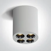 NADGRADNJA LED REFLEKTORJA 10W/3000K/700lm/230V BELA DM12110H/W/W
