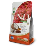 N&D Quinoa hrana za macke - Skin & Coat Herring Cocunut & Curcuma 1.5kg