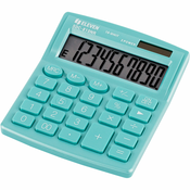 Kalkulator Eleven - SDC-810NRGNE, 10 znamenki, zeleni
