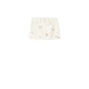 MANGO Suknja BEVERLY kivi zelena / rosé / vuneno bijela