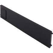 ZC7Q020SS prečni delilnik za okvir, širok, Š200 mm, umetna masa, karbonsko črn