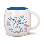 Skodelica Disney Lilo & Stitch Stitch Drawing - 385 ml, darilna škatla