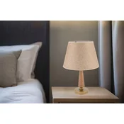 Opviq Stona lampa 302, 60 W, 43 cm, Bež