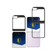 3MK Etui SATIN ARMOR + za Samsung Galaxy z flip6 - črn, prozoren