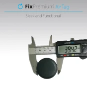 FixPremium - Zaščitni ovitek za AirTag, črn