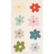 Slonokoščena otroška preproga 80x150 cm Dazzy Cream – FD