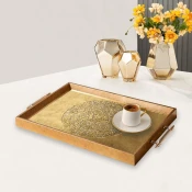Aberto Design Poslužavnik TPEA9842 50 x 29 x 3.5 cm, Šareni