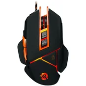 Gaming miš | Hazard GM-6 | 6400 dpi | RGB | 9 Programabilnih Tipki | CANYON