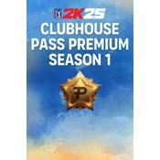 PGA TOUR 2K25 Clubhouse Pass Premium Season 1 (DLC) XBOX LIVE Key EUROPE
