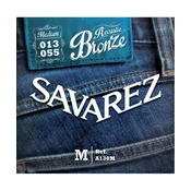 Strune za akustično/western kitaro Savarez A130M bronz 668.586