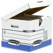 Fellowes 0021601 kutija za pohranu dokumenata Papir Plavo