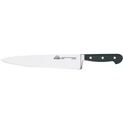 Stubai Kuhinjski nož široko rezilo 26 cm črn