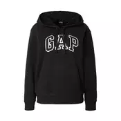 GAP Majica Heritage  črna / bela