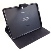 GOOSPERY preklopna torbica Fancy Diary Samsung Galaxy Tab 4 8 SM-T335 - črna