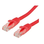 VALUE Patch kabel UTP CAT6a, sprecava izvlacenje, 20 m, crveni 21.99.1429-20
