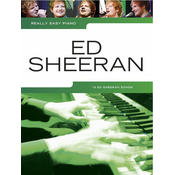 Music Sales Really Easy Piano: Ed Sheeran