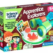 Clementoni Science & Play Discover The Nature (UK) CL61358