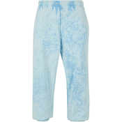 Towel washed sweatpants balticblue