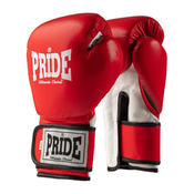 Profesionalne boks rokavice Thai F7 | Pride - Rdeča, 14 OZ