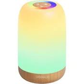 LED nočna svetilka za spalnico, na dotik, zatemnilna