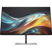 HP Računalniški monitor serije 7 Pro 23,8-palčni FHD – 724PF, črne in srebrne barve, 8X530A5