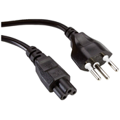 VALUE Value tok priključni kabel [1x T12 vtič - 1x IEC vtičnica] 1 m črna, (20630854)