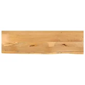 Vidaxl Mizna plošča z naravnim robom 120x40x3,8 cm trden mangov les
